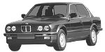 BMW E30 U222D Fault Code