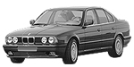 BMW E34 U222D Fault Code